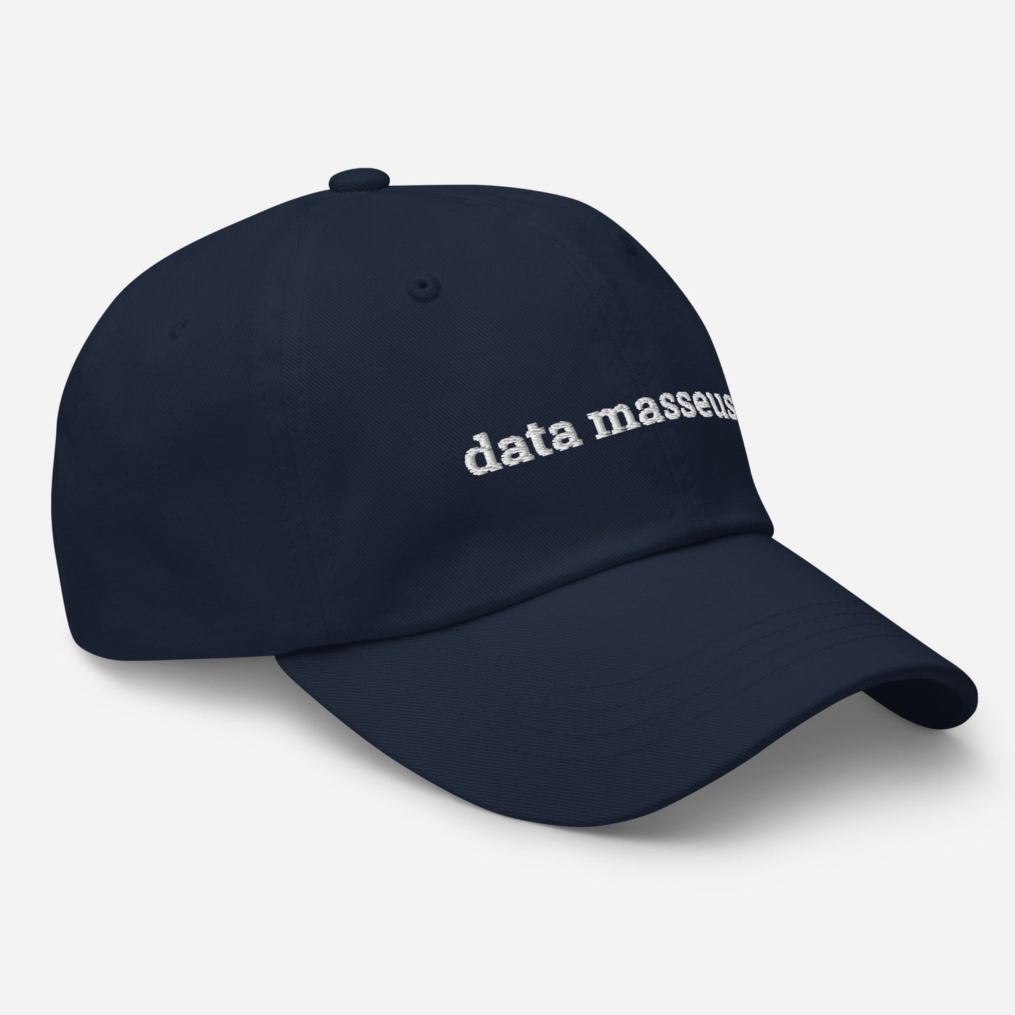 data masseuse dad hat