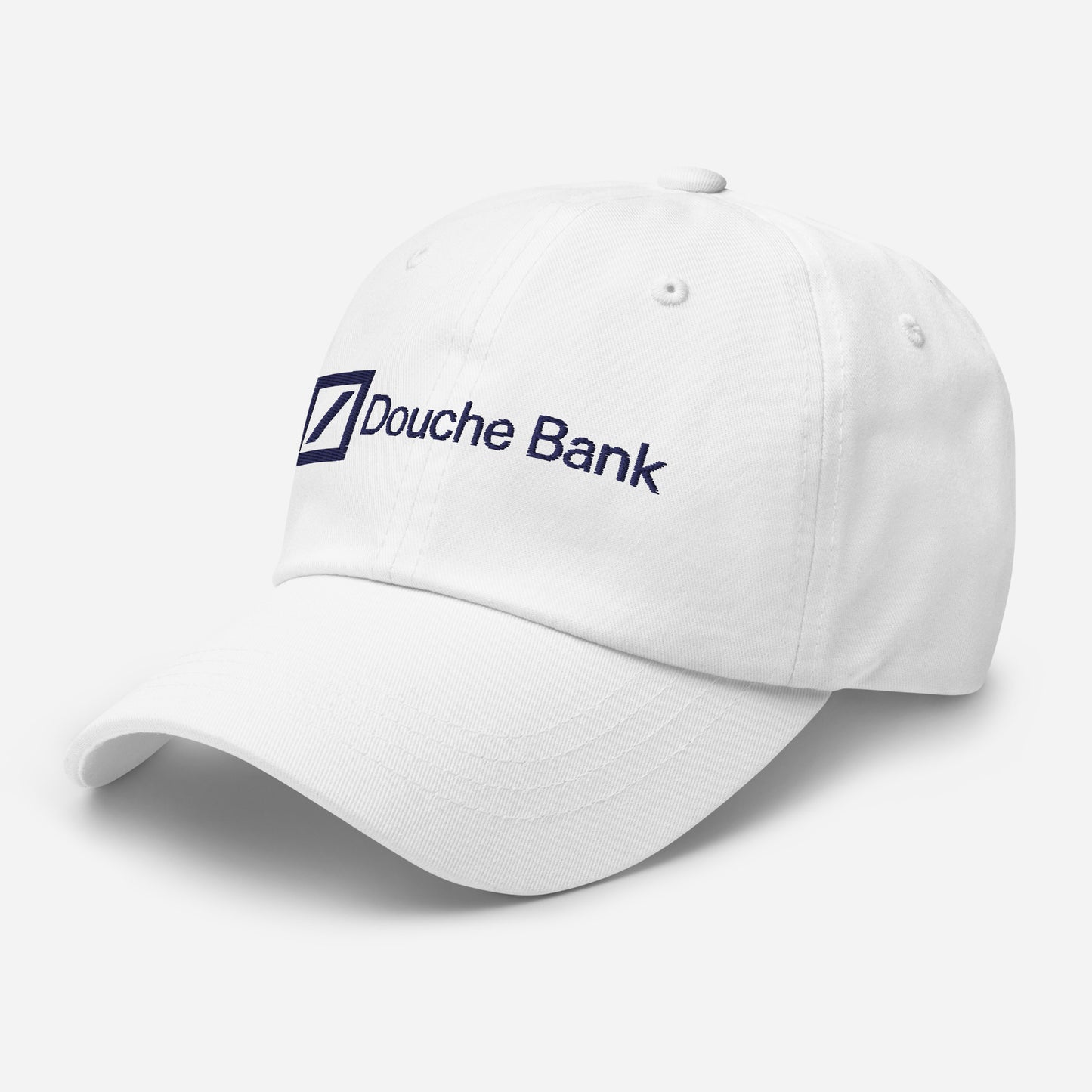 Douche Bank dad hat