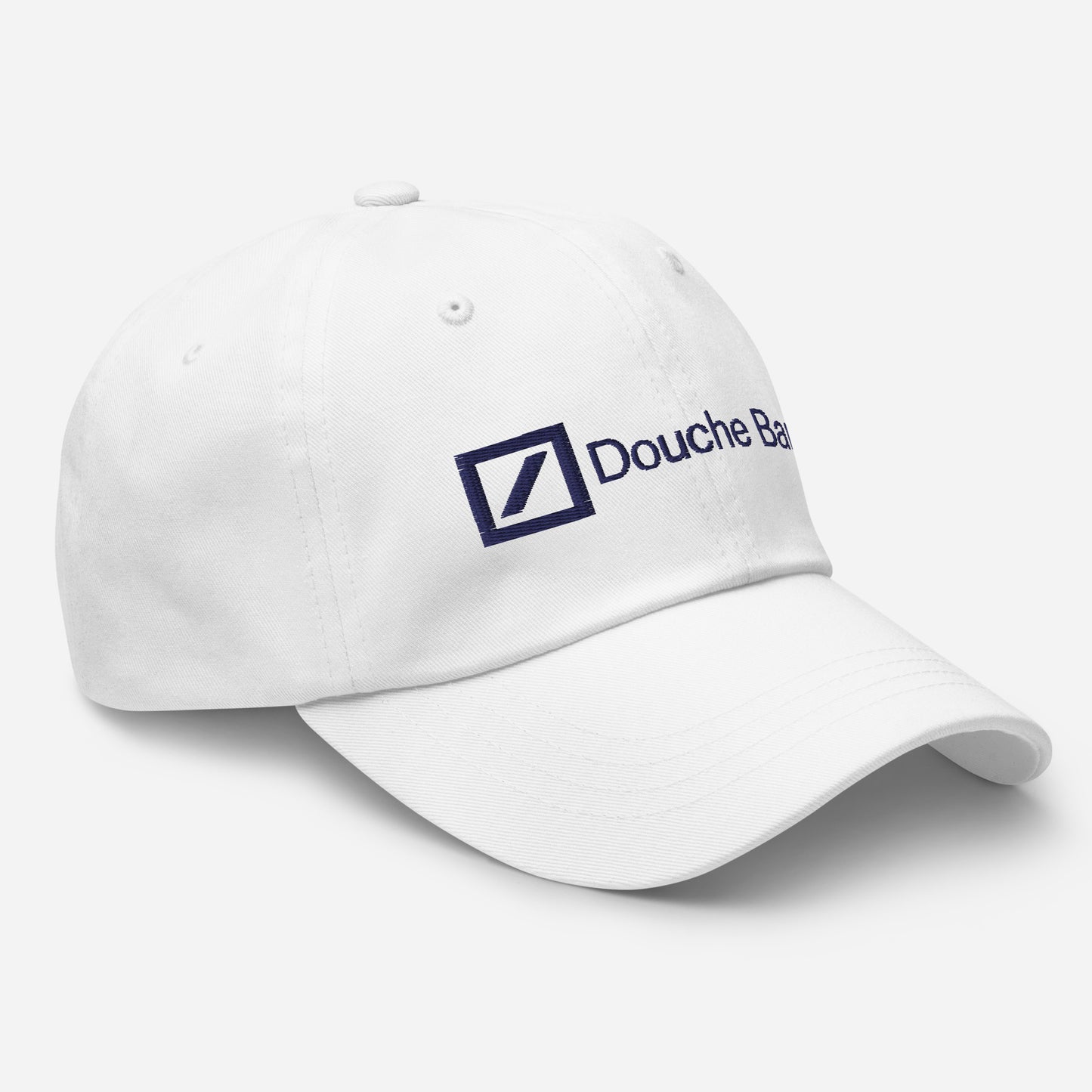 Douche Bank dad hat