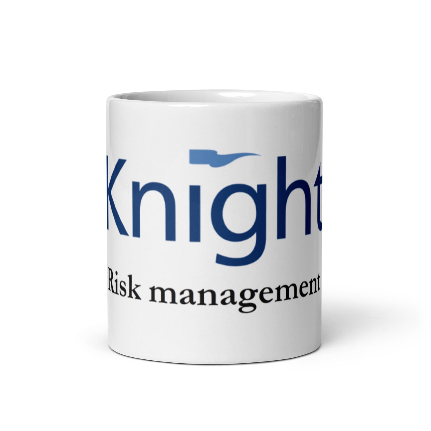 Knight Capital white mug