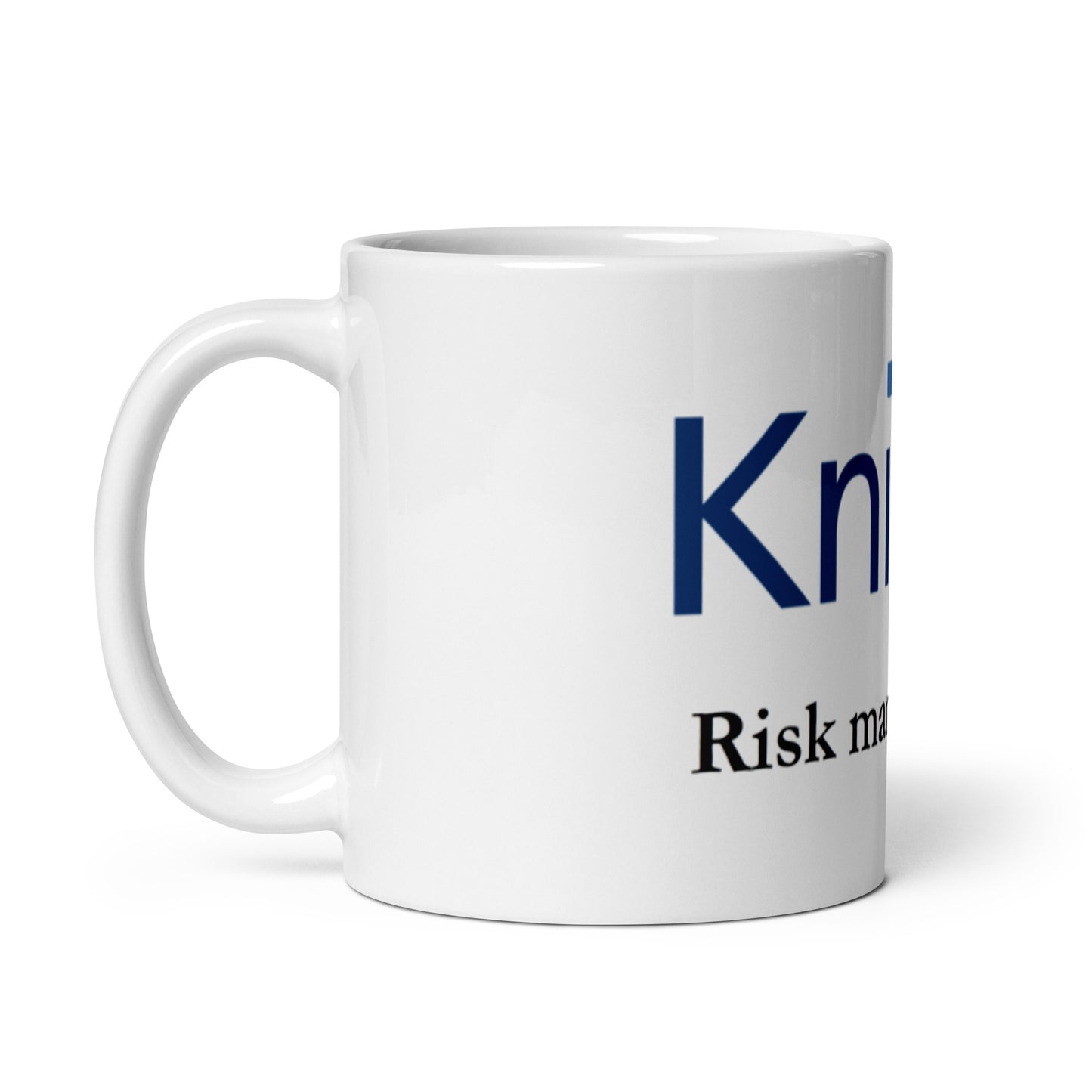 Knight Capital white mug