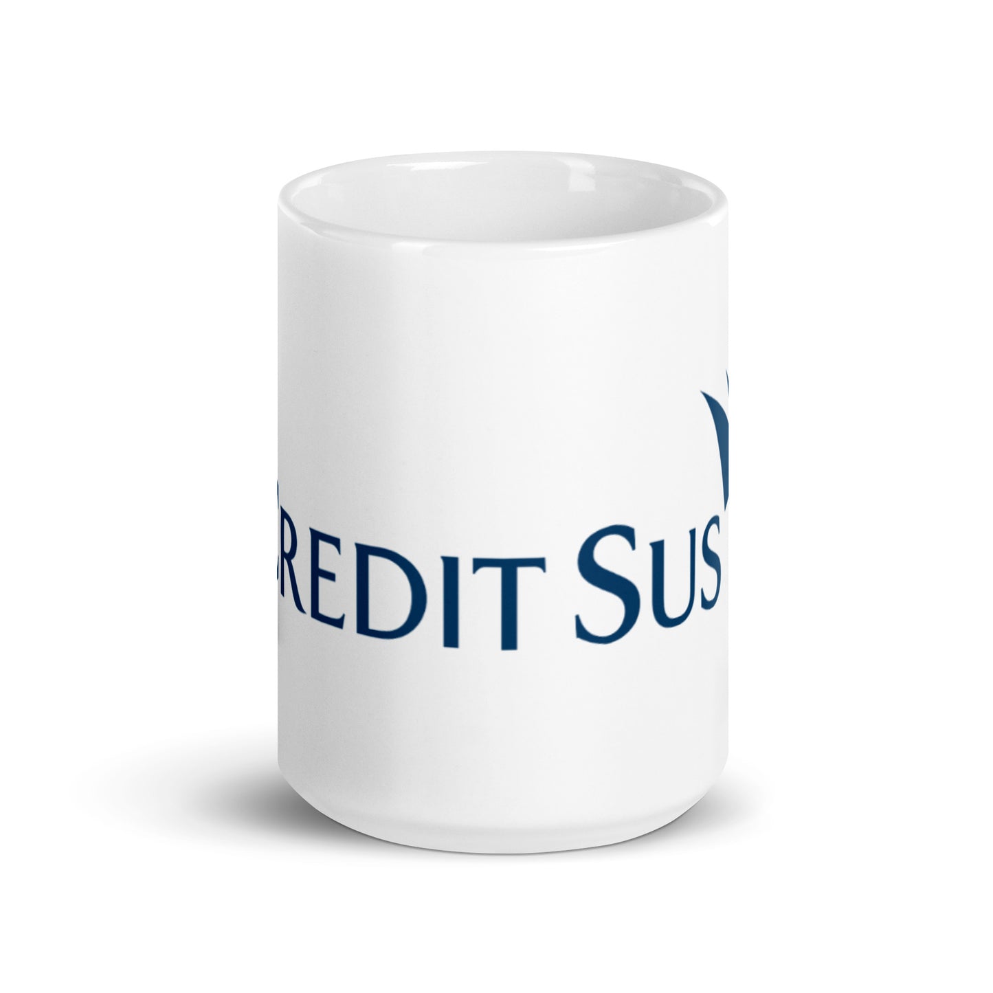 Credit Sus white mug