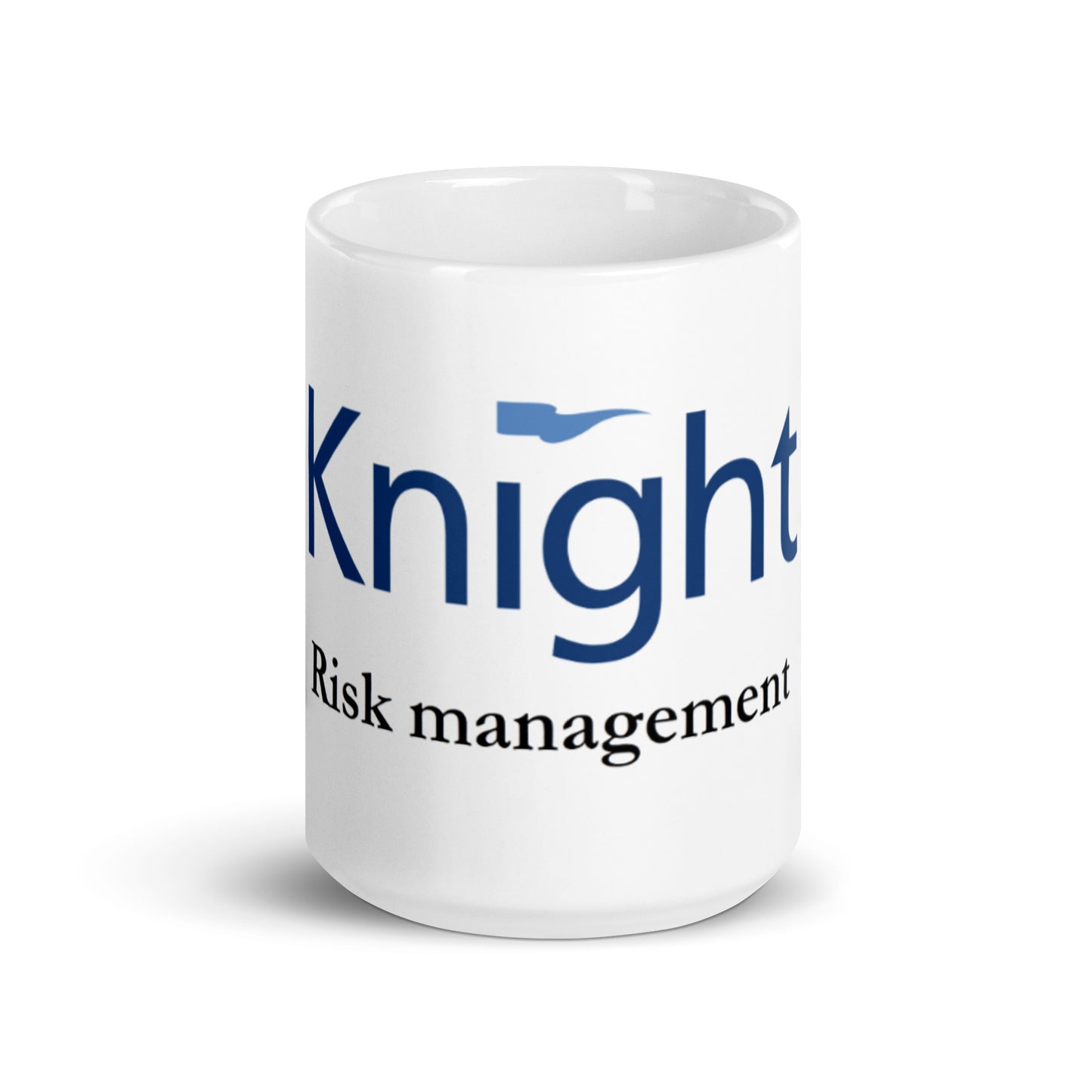 Knight Capital white mug