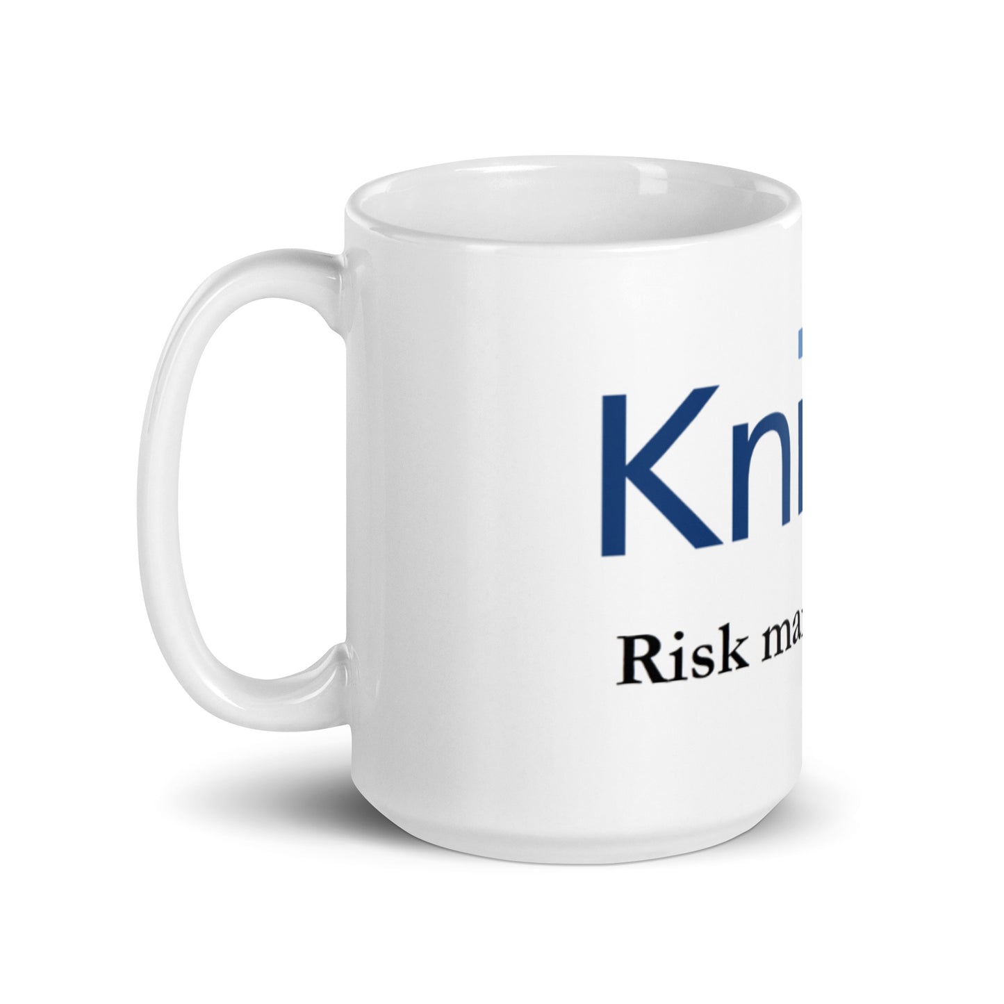 Knight Capital white mug