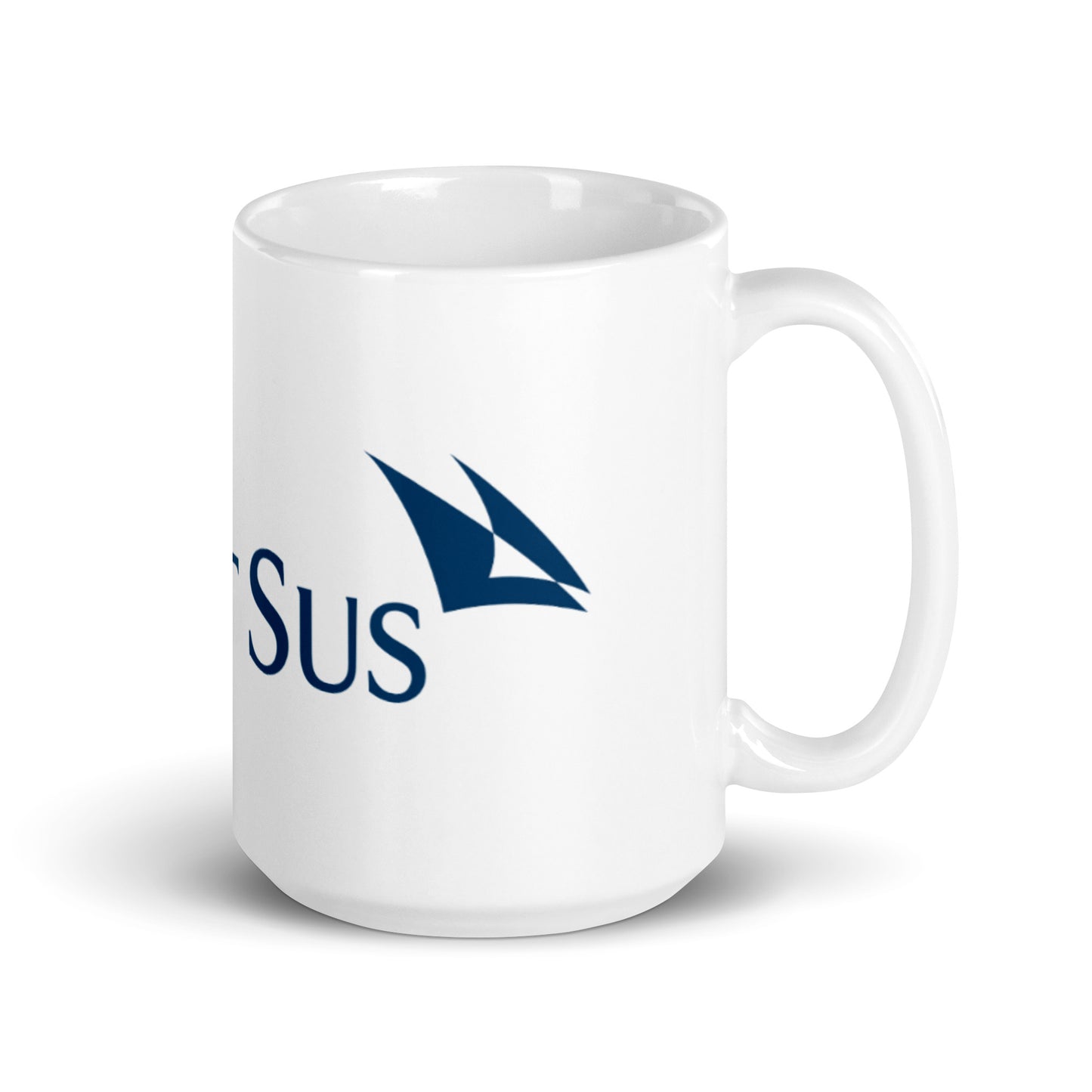 Credit Sus white mug